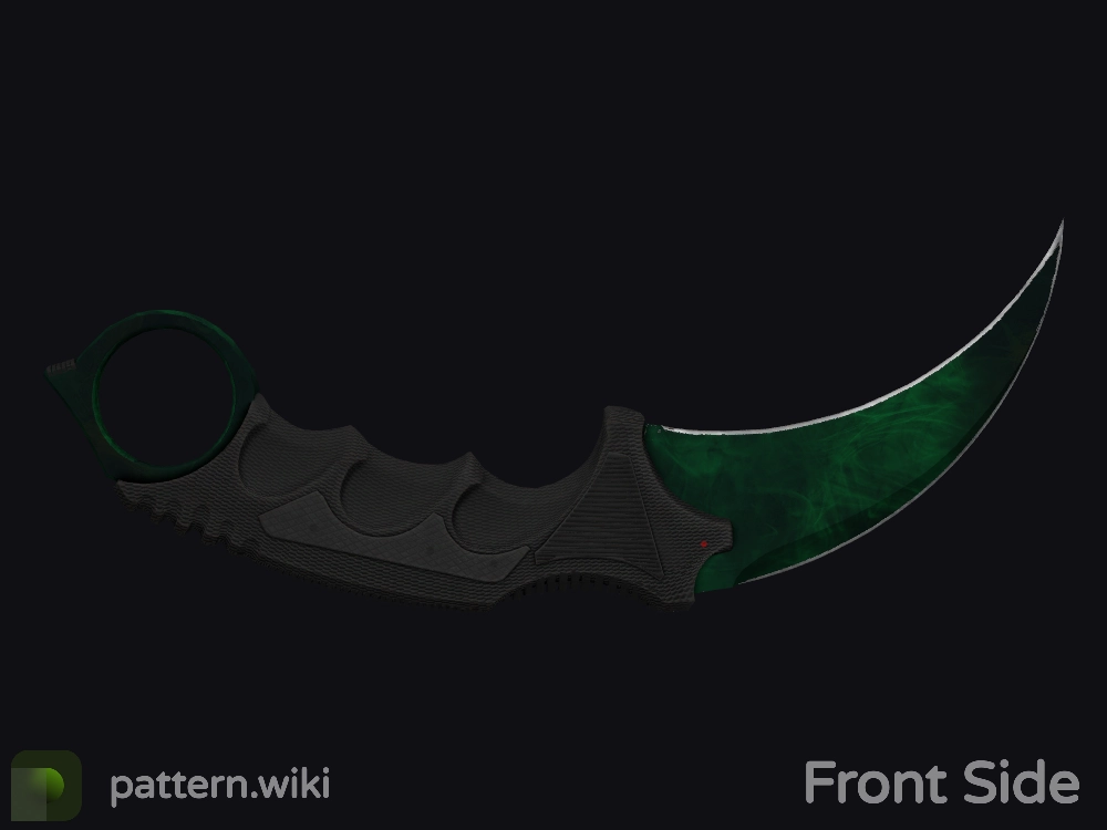 Karambit Gamma Doppler seed 943