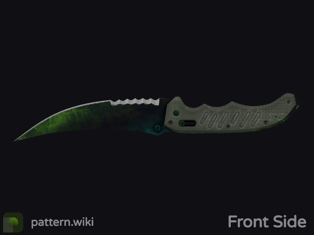 Flip Knife Gamma Doppler seed 309