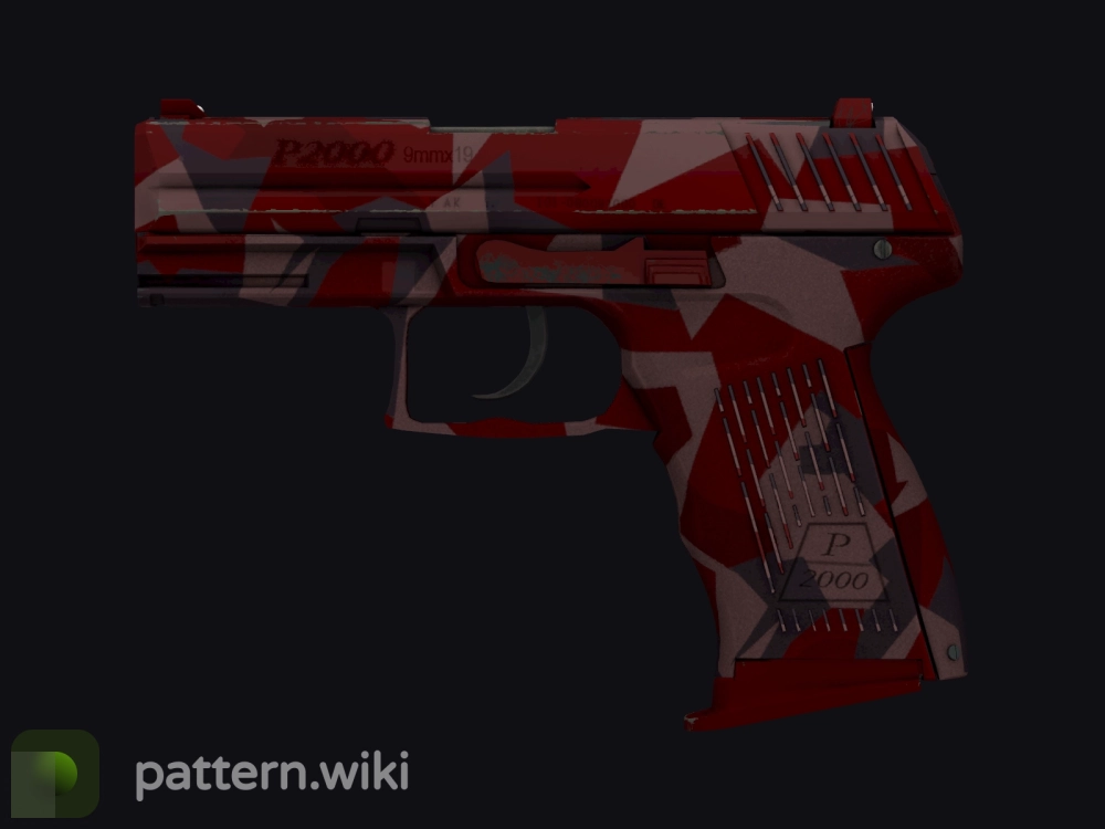 P2000 Red FragCam seed 409