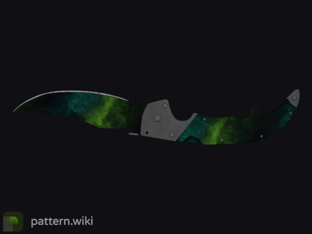 Falchion Knife Gamma Doppler seed 81