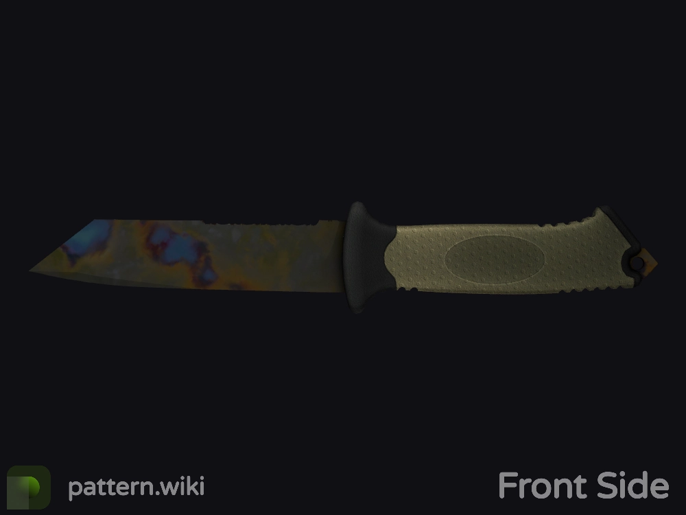 Ursus Knife Case Hardened seed 165