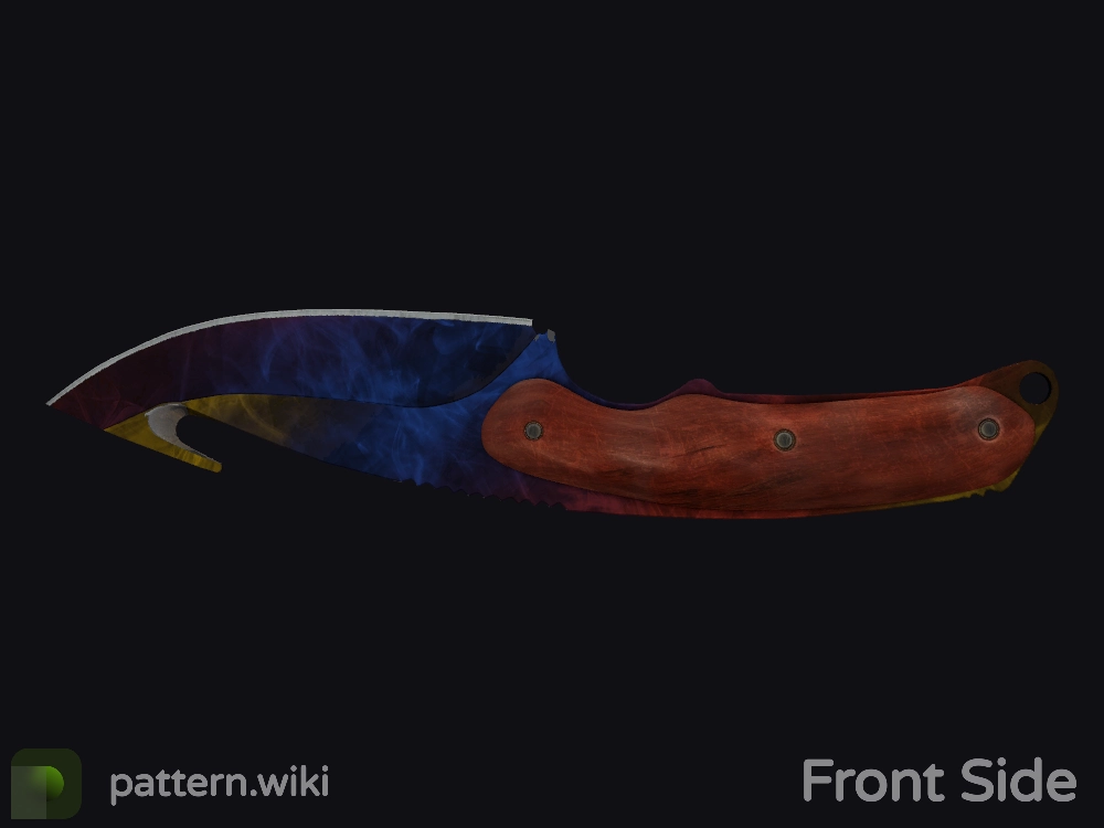 Gut Knife Marble Fade seed 562