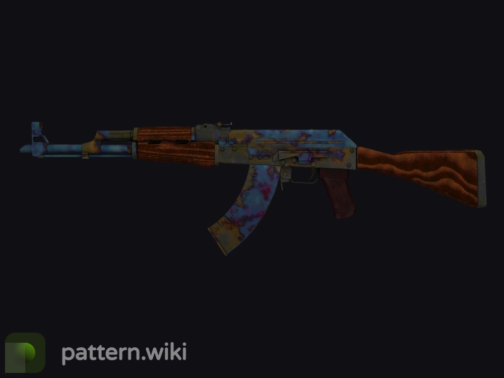 AK-47 Case Hardened seed 172