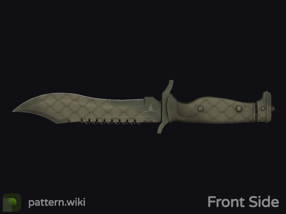 Bowie Knife Safari Mesh seed 975