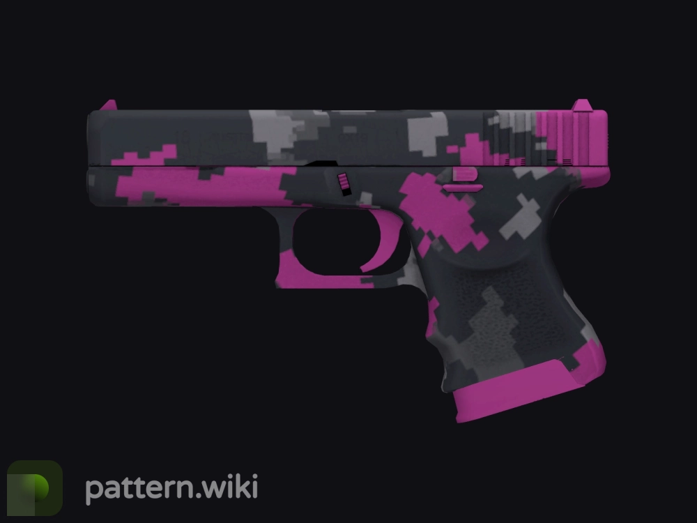 Glock-18 Pink DDPAT seed 717