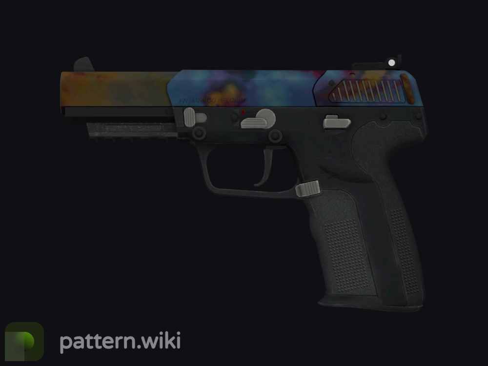 Five-SeveN Case Hardened seed 647