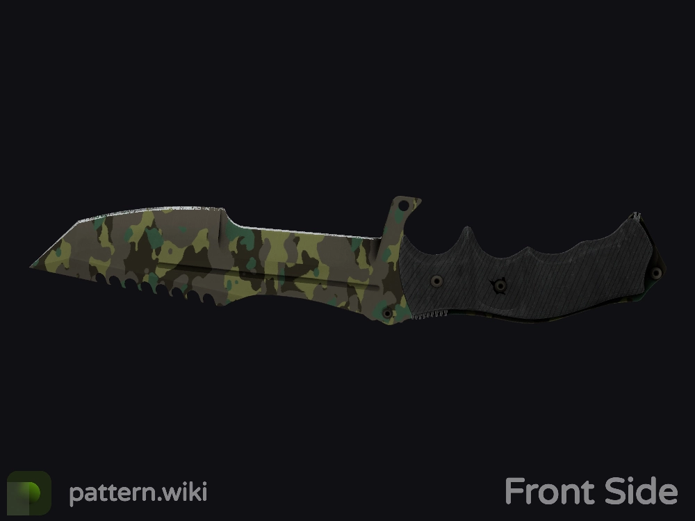 Huntsman Knife Boreal Forest seed 360