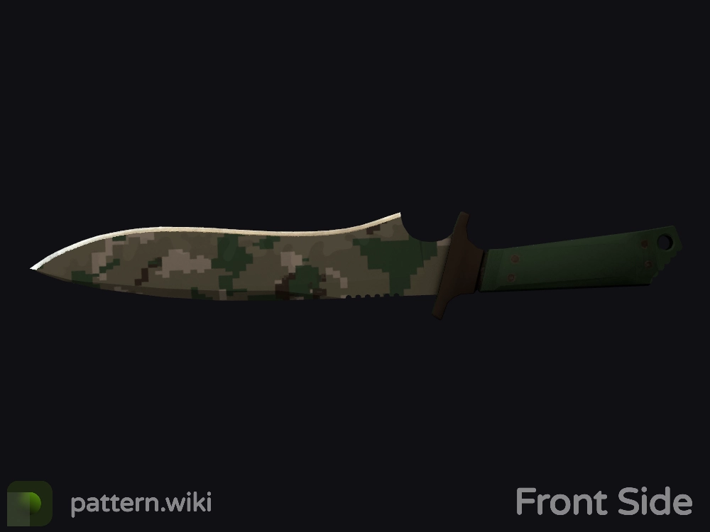 Classic Knife Forest DDPAT seed 725