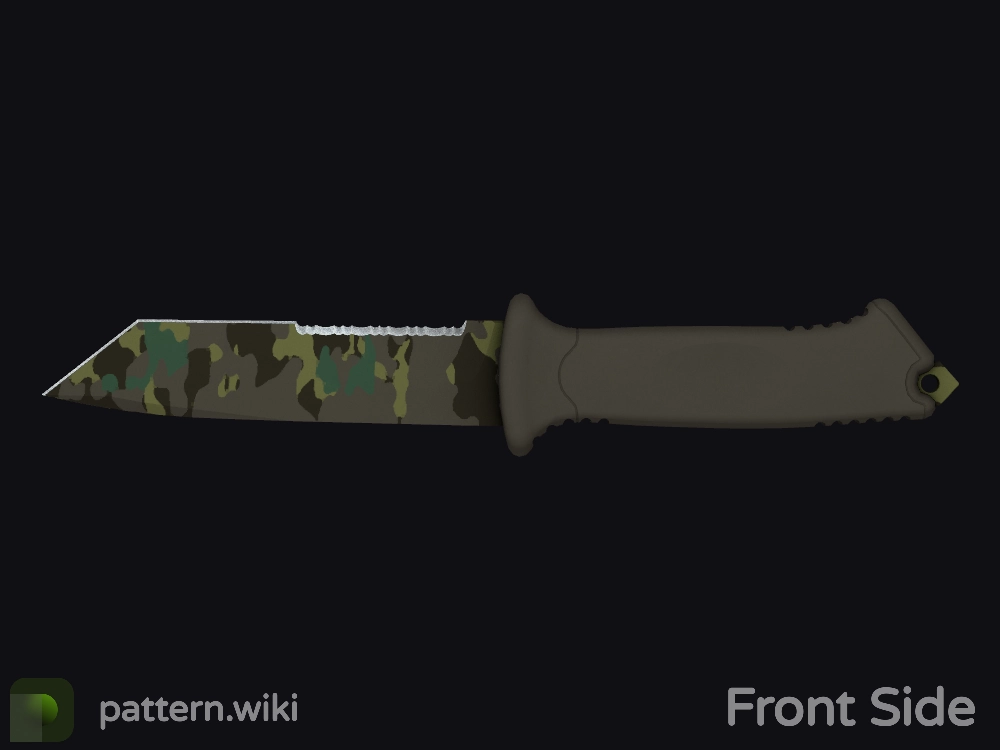 Ursus Knife Boreal Forest seed 200