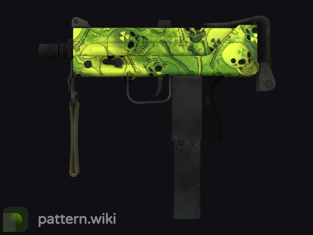 MAC-10 Nuclear Garden seed 153