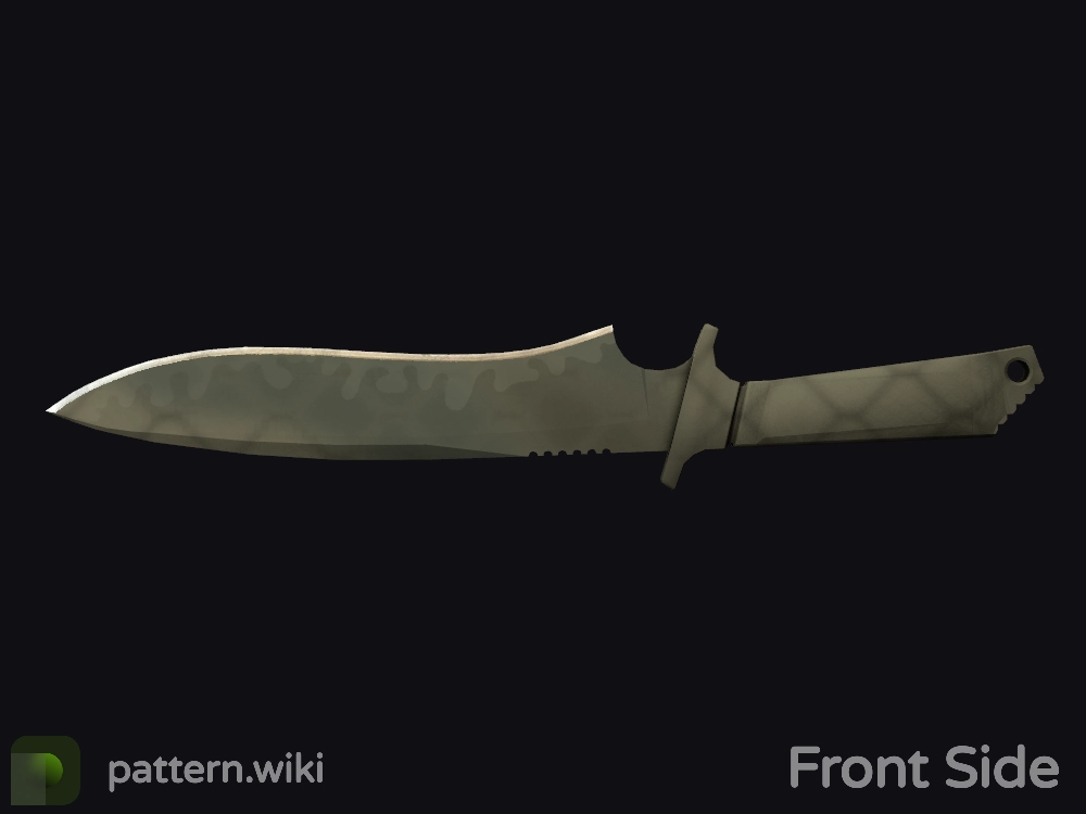 Classic Knife Safari Mesh seed 569