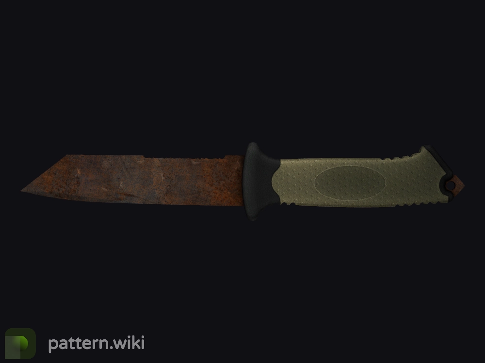 Ursus Knife Rust Coat seed 777