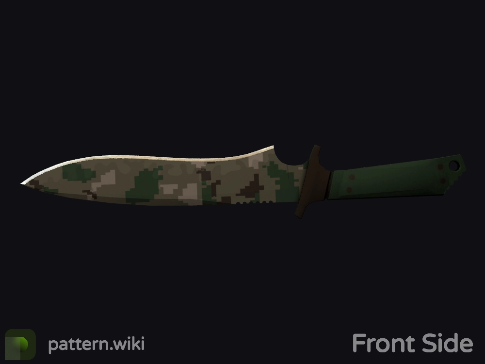 Classic Knife Forest DDPAT seed 524