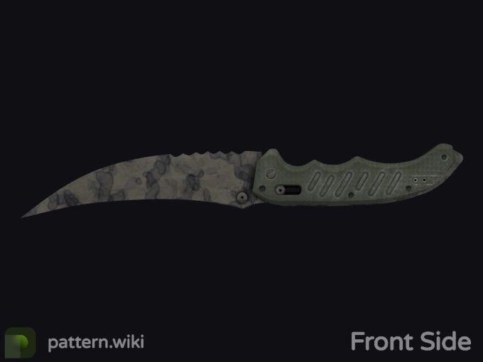 Flip Knife Stained preview