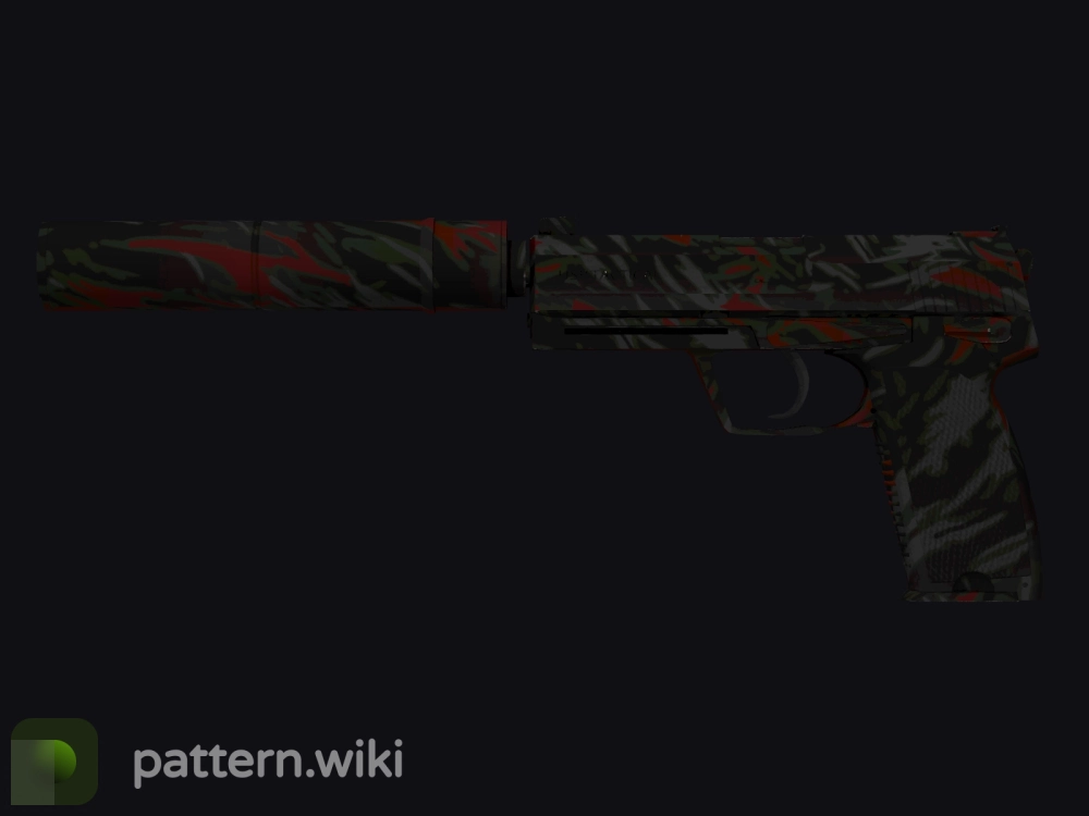 USP-S Blood Tiger seed 217