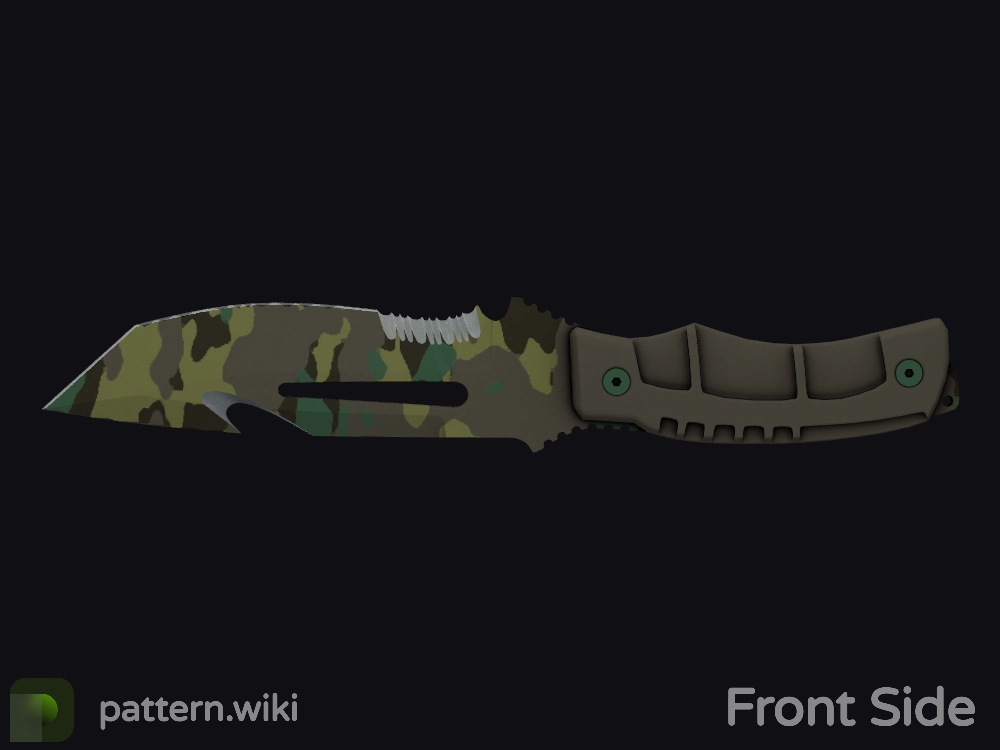 Survival Knife Boreal Forest seed 732