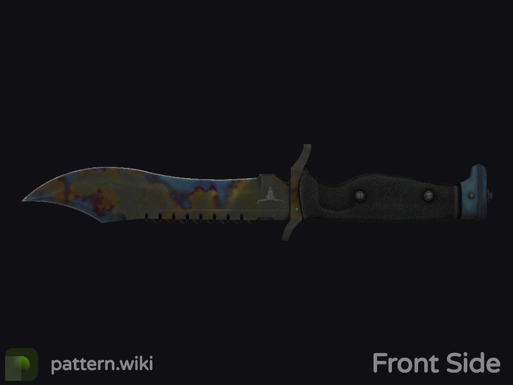 Bowie Knife Case Hardened seed 622