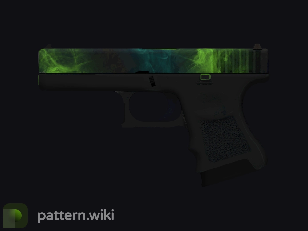 Glock-18 Gamma Doppler seed 605