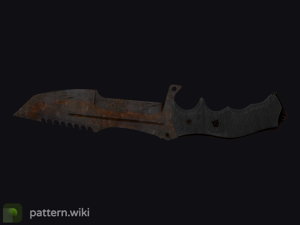 Huntsman Knife Rust Coat seed 558