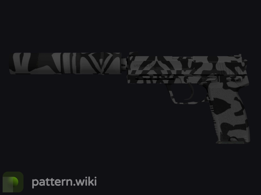 USP-S Dark Water seed 128