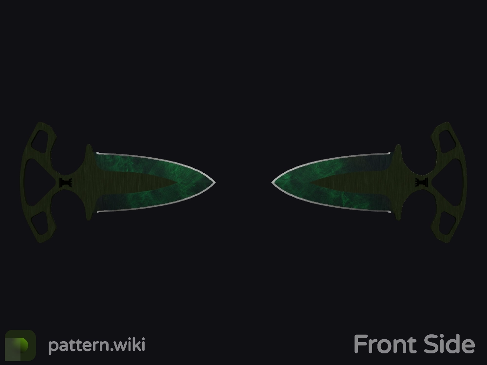 Shadow Daggers Gamma Doppler seed 74