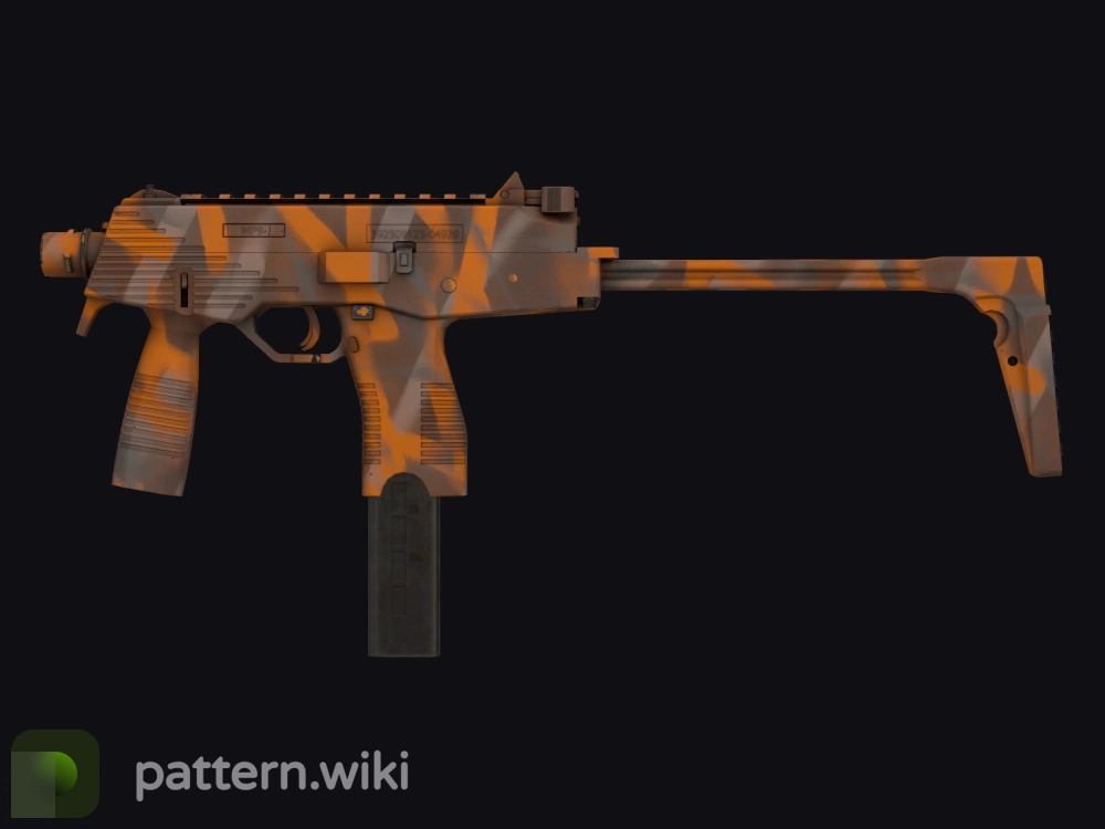 MP9 Orange Peel seed 117