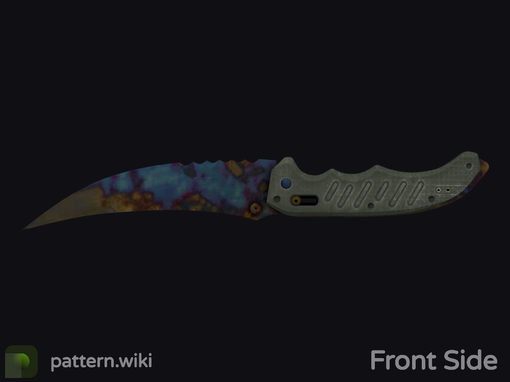 Flip Knife Case Hardened seed 240