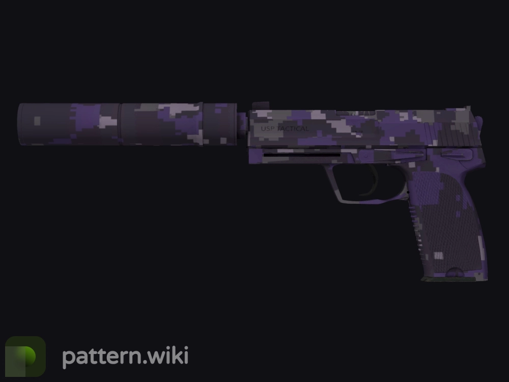 USP-S Purple DDPAT seed 508