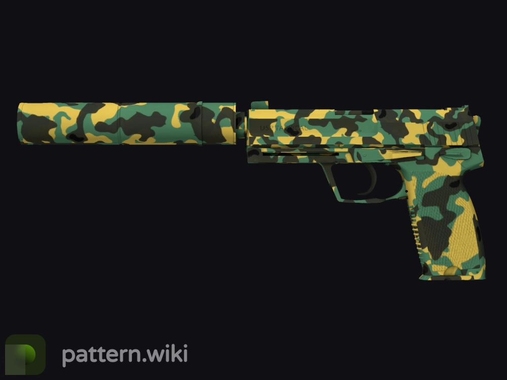 USP-S Overgrowth seed 47