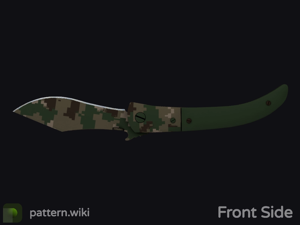 Navaja Knife Forest DDPAT seed 765