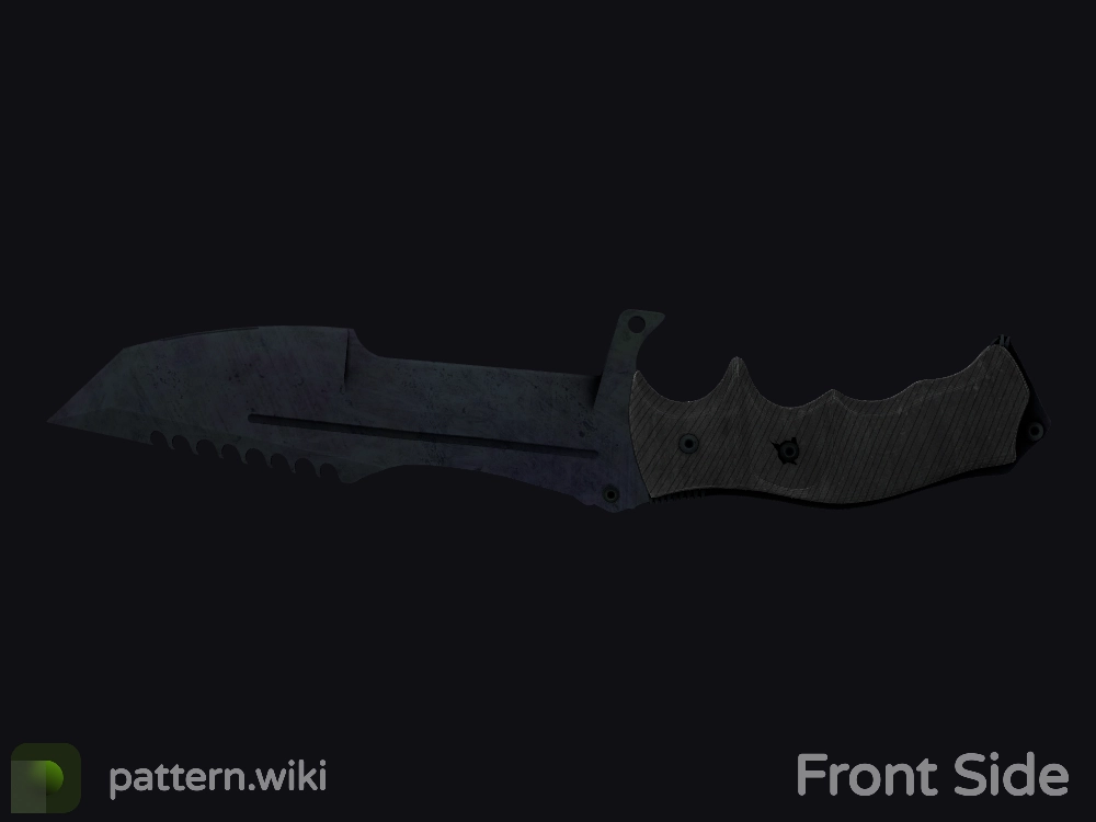 Huntsman Knife Blue Steel seed 390