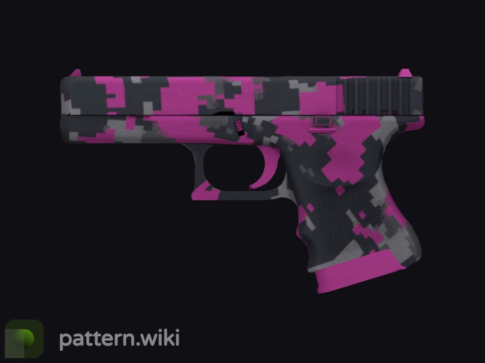 Glock-18 Pink DDPAT seed 817