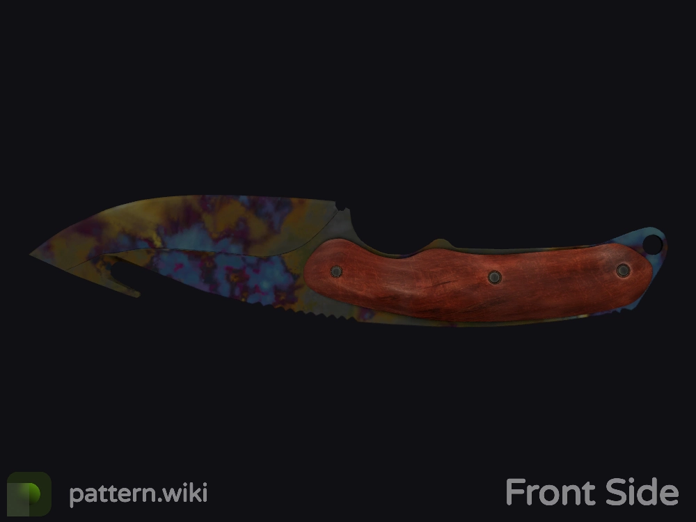 Gut Knife Case Hardened seed 982