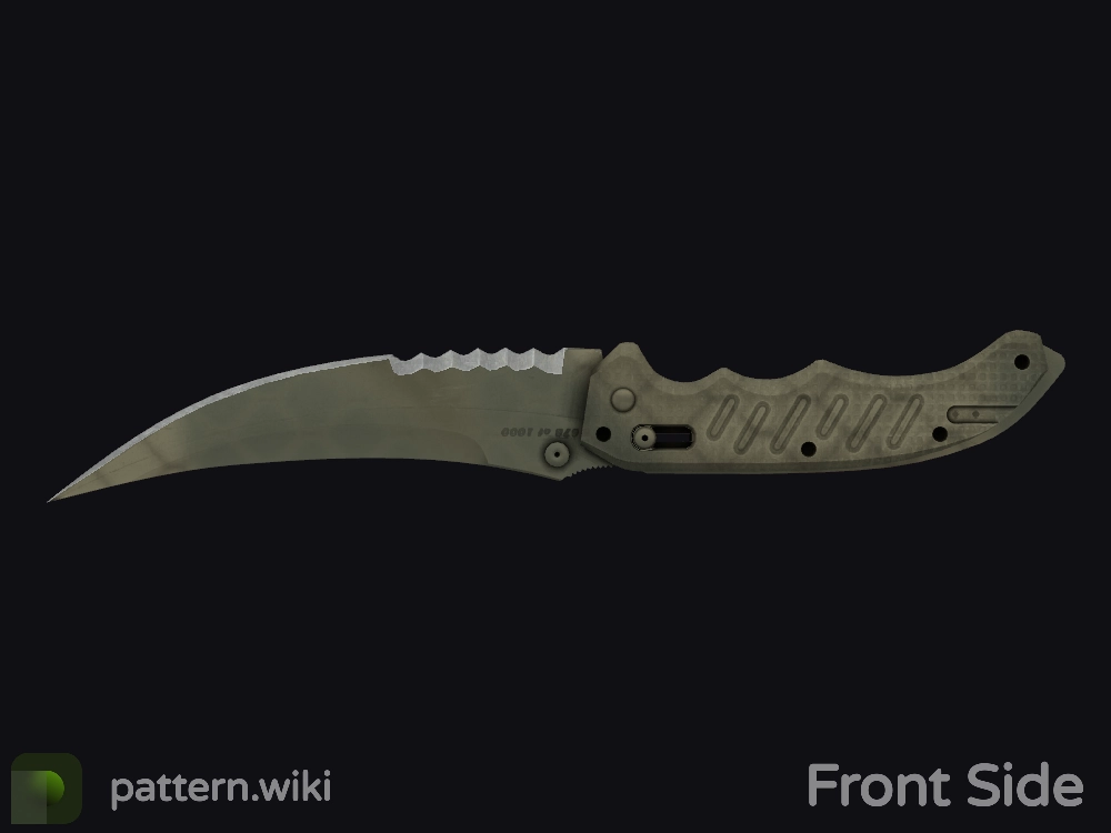 Flip Knife Safari Mesh seed 992