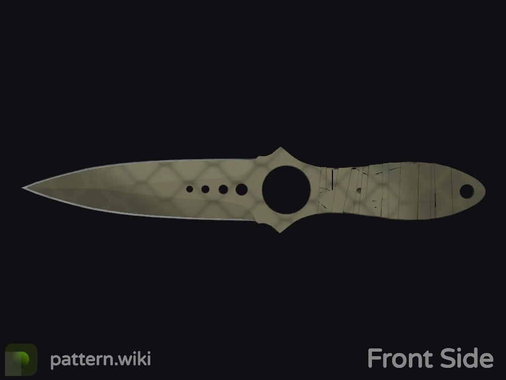 Skeleton Knife Safari Mesh seed 38