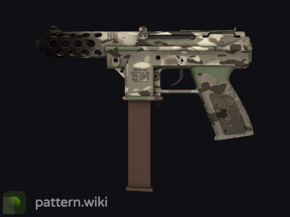 Tec-9 VariCamo seed 437