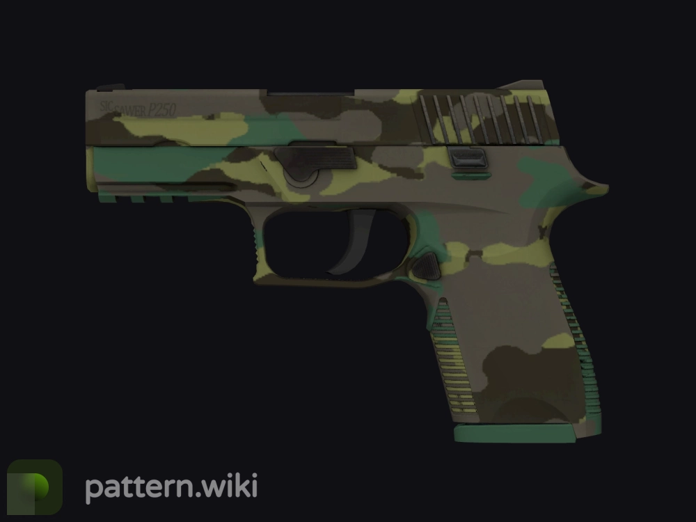 P250 Boreal Forest seed 387