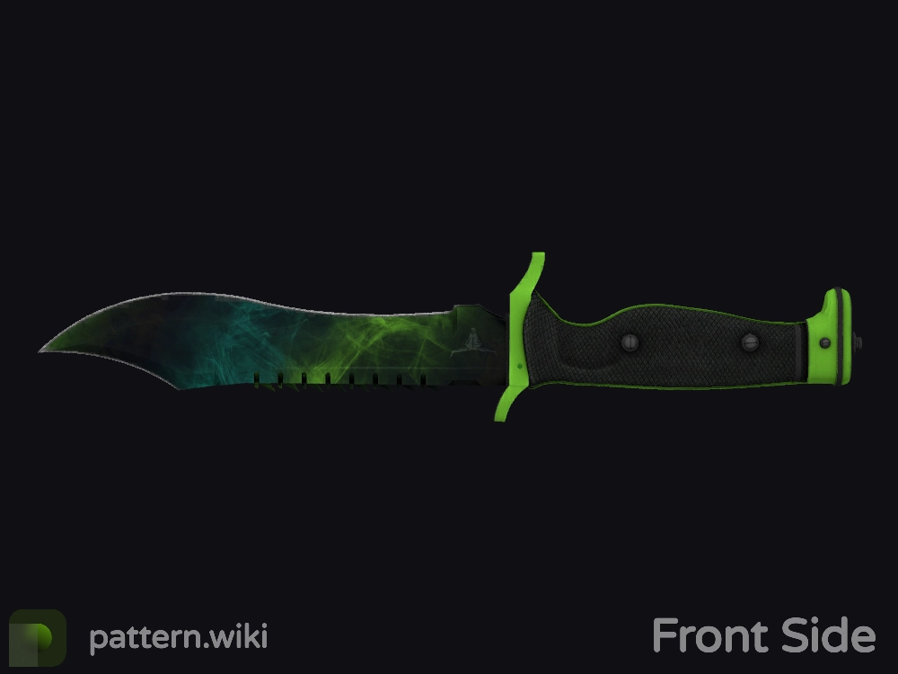 Bowie Knife Gamma Doppler seed 587