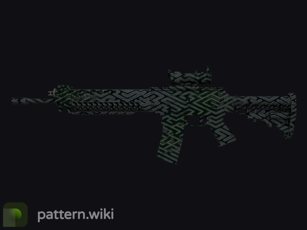 SG 553 Barricade seed 939