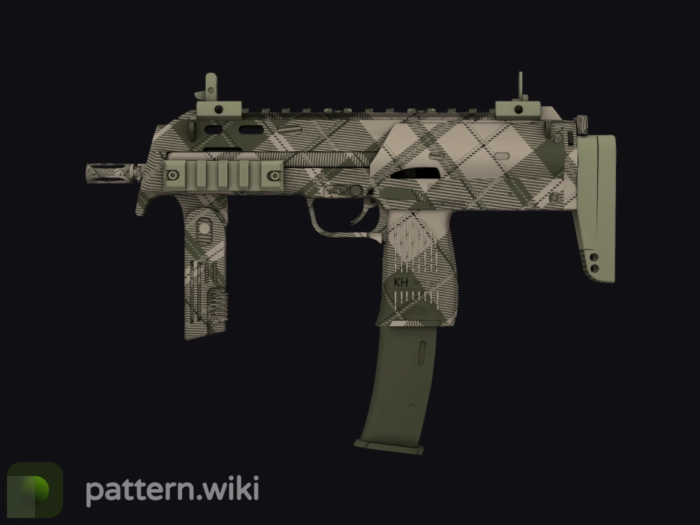 MP7 Olive Plaid seed 88