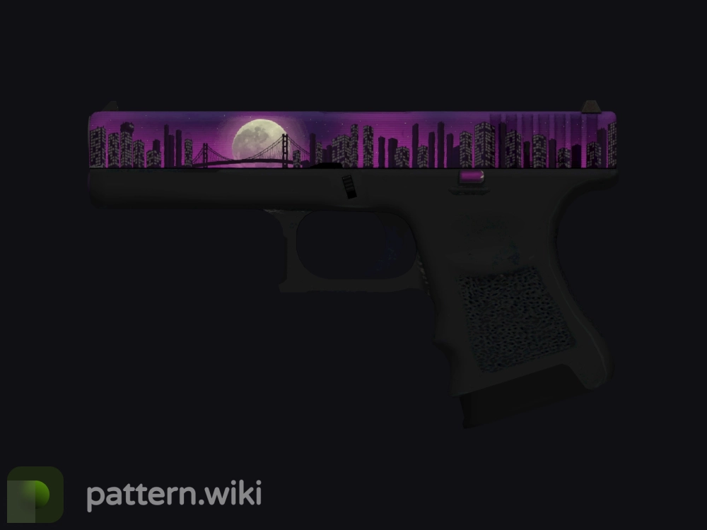 Glock-18 Moonrise seed 948