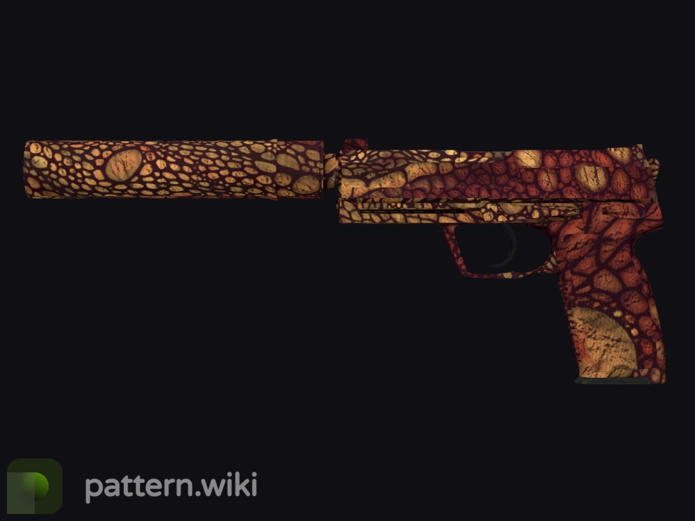 USP-S Orange Anolis seed 626