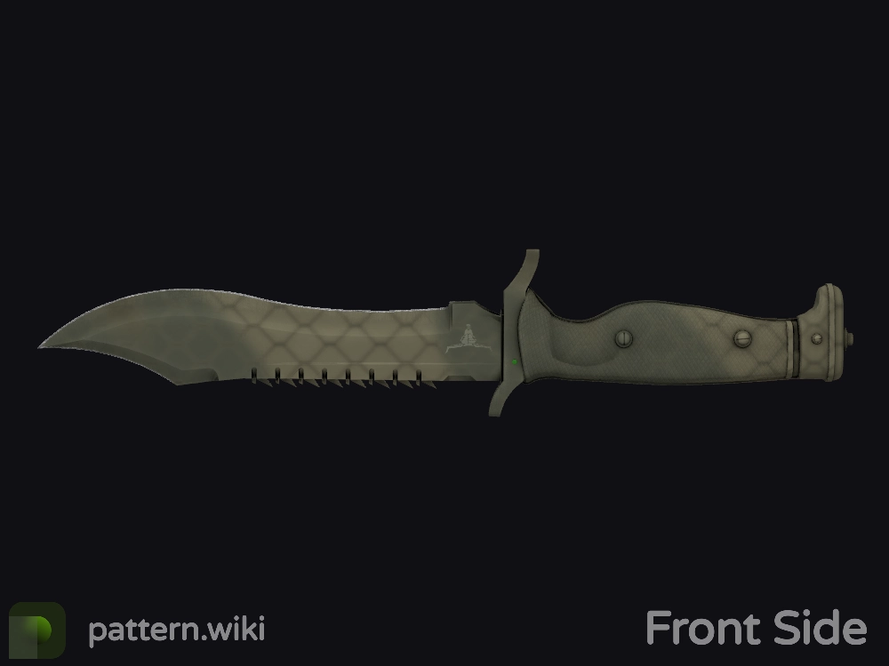 Bowie Knife Safari Mesh seed 279