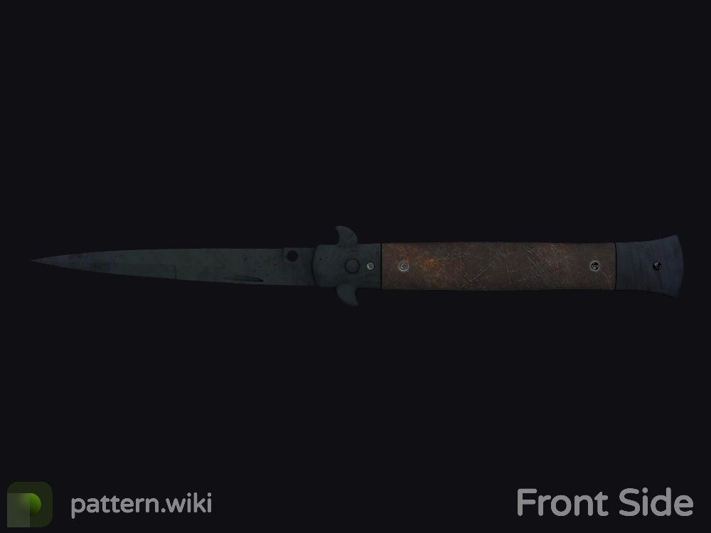 Stiletto Knife Blue Steel seed 93