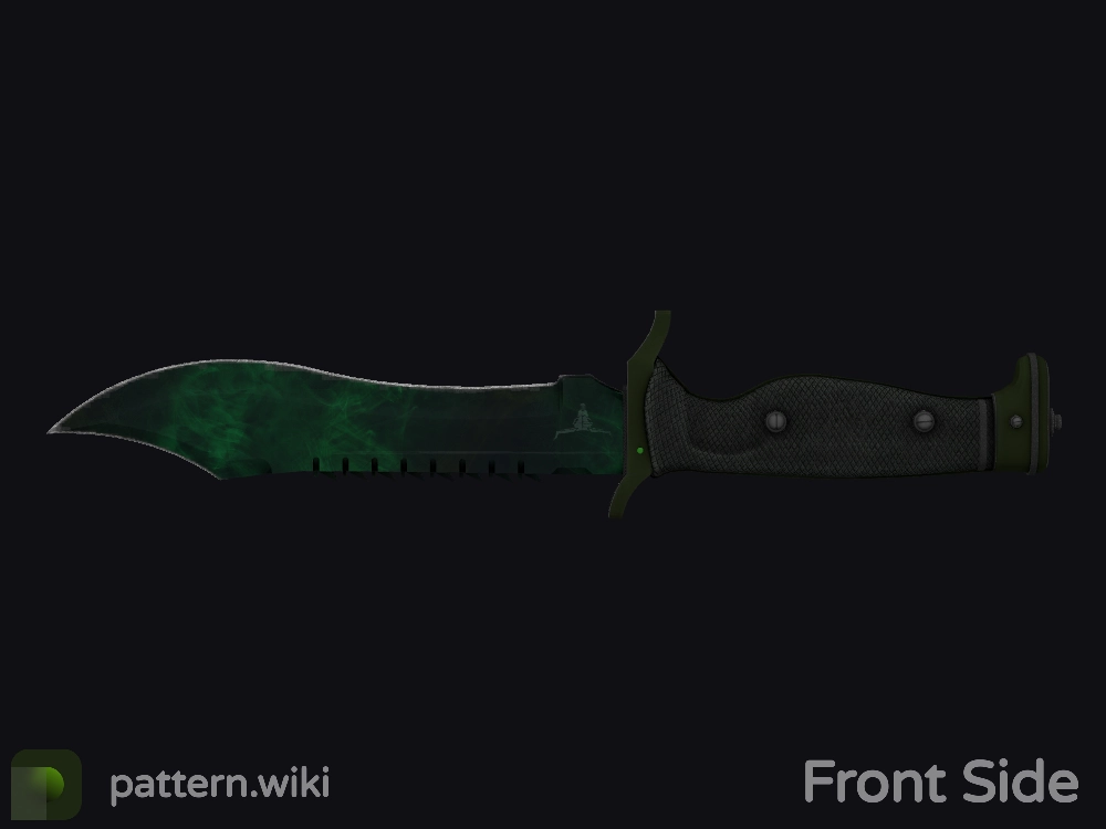 Bowie Knife Gamma Doppler seed 153