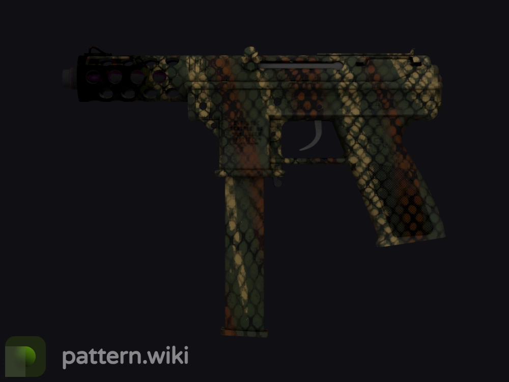 Tec-9 Army Mesh seed 581