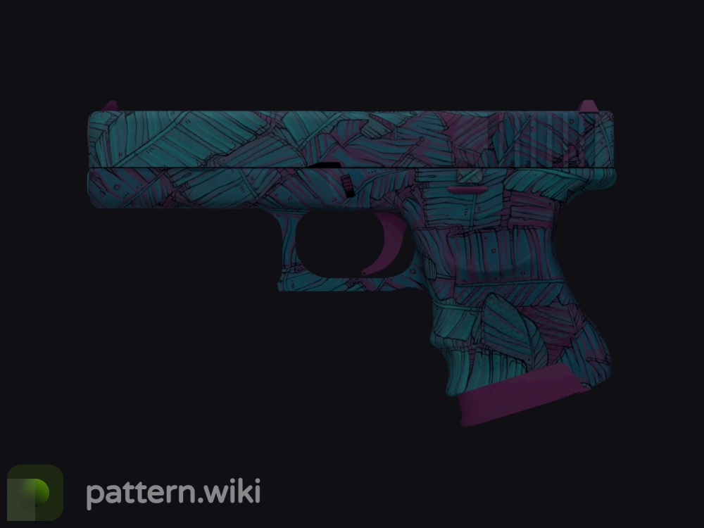 Glock-18 Synth Leaf seed 449