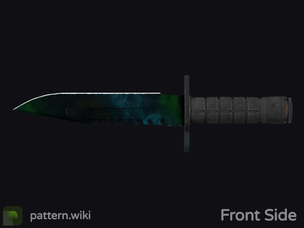 M9 Bayonet Gamma Doppler seed 348