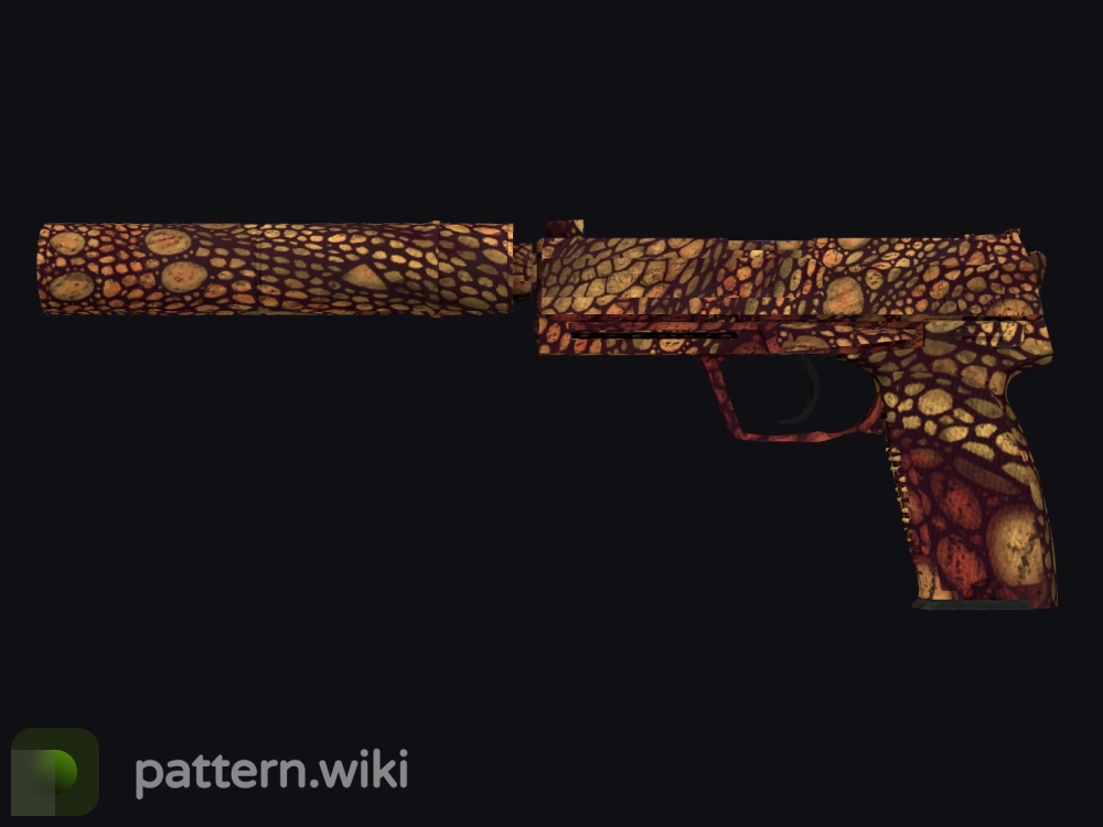 USP-S Orange Anolis seed 486