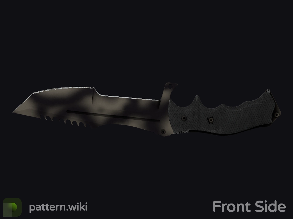 Huntsman Knife Scorched seed 186